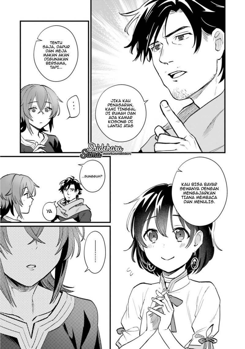 Yopparai Touzoku, Dorei no Shoujo wo Kau Chapter 12 Gambar 15