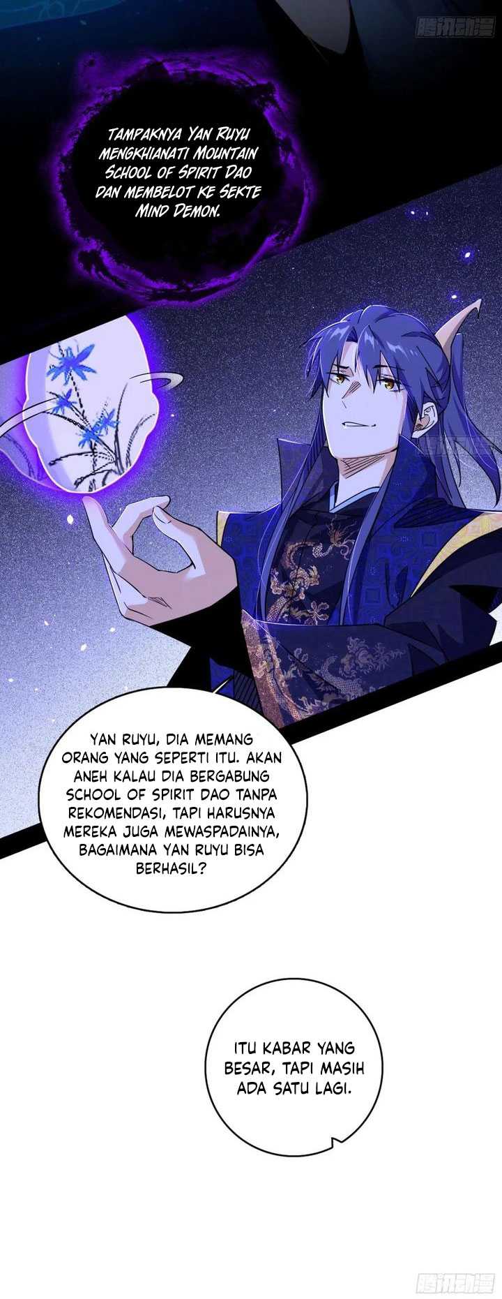 I’m An Evil God Chapter 548 halaman 34