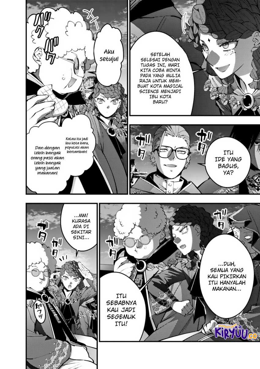 Fukushuu o Koinegau Saikyou Yuusha wa, Yami no Chikara de Senmetsu Musou Suru Chapter 97 - Halaman 16