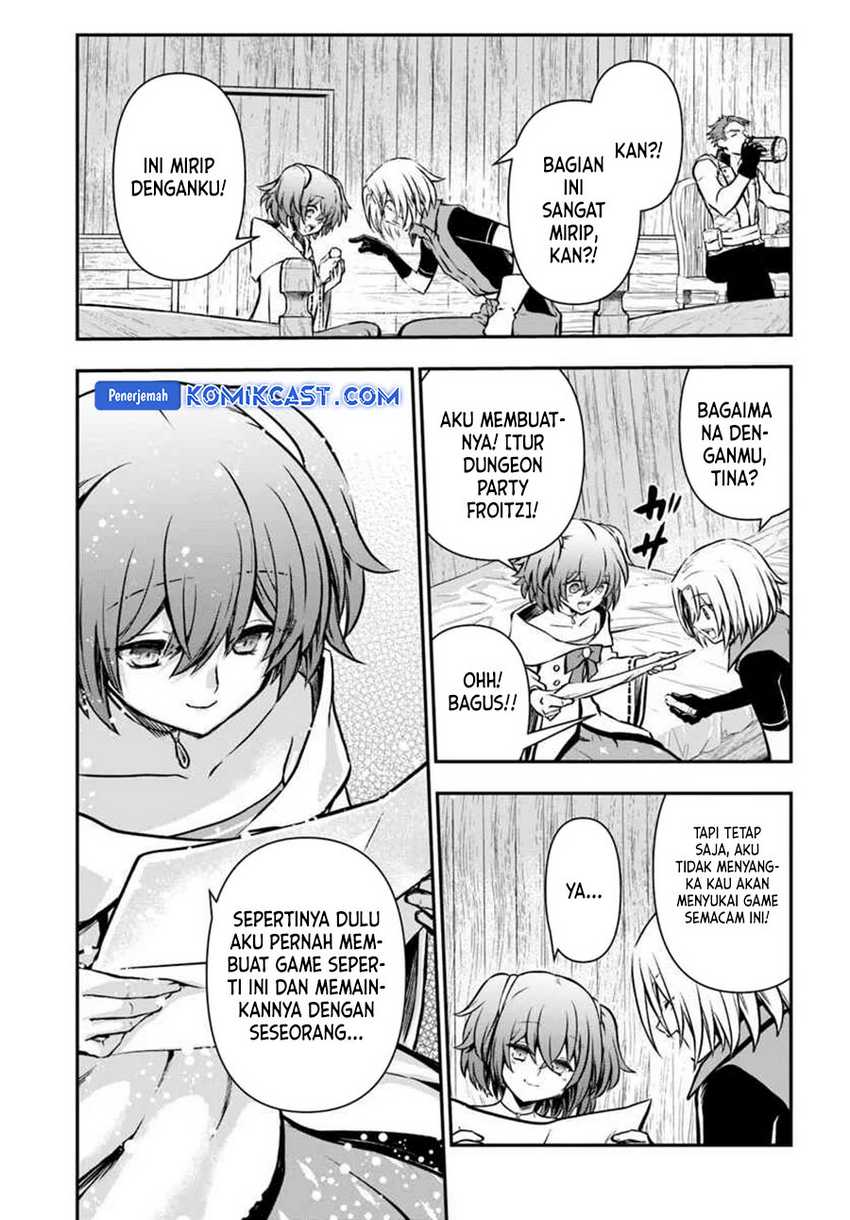 Kanzen Kaihi Healer no Kiseki Chapter 52 Gambar 19