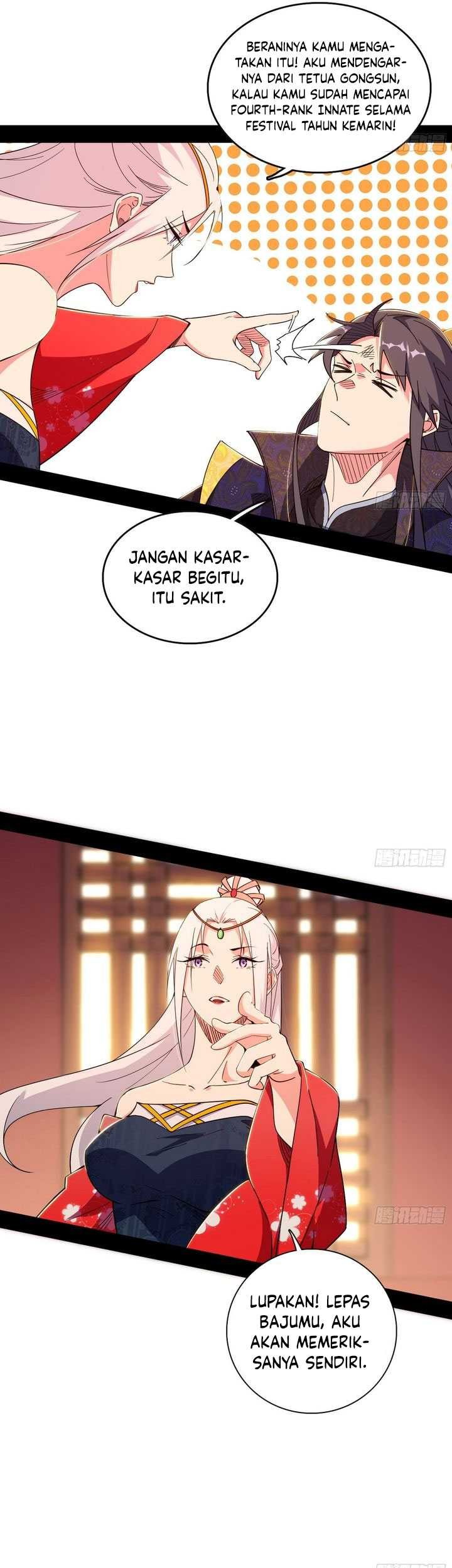 I’m An Evil God Chapter 549 halaman 32