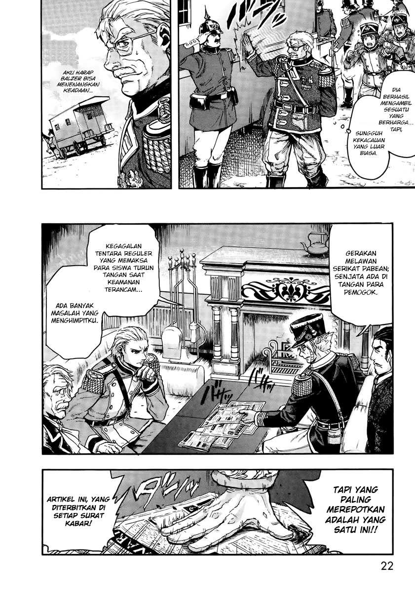 Gunka no Baltzar Chapter 11 Gambar 23