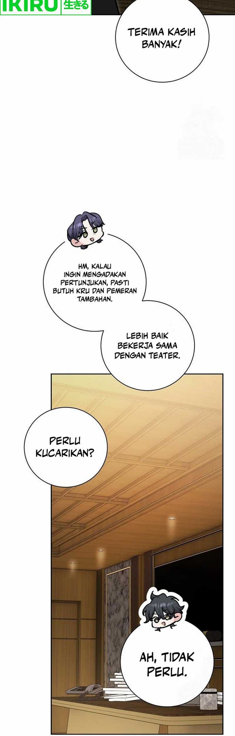Genius Actor’s Aura Chapter 76 halaman 52