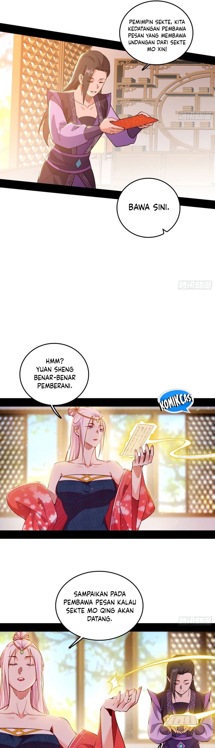 I’m An Evil God Chapter 551 halaman 29
