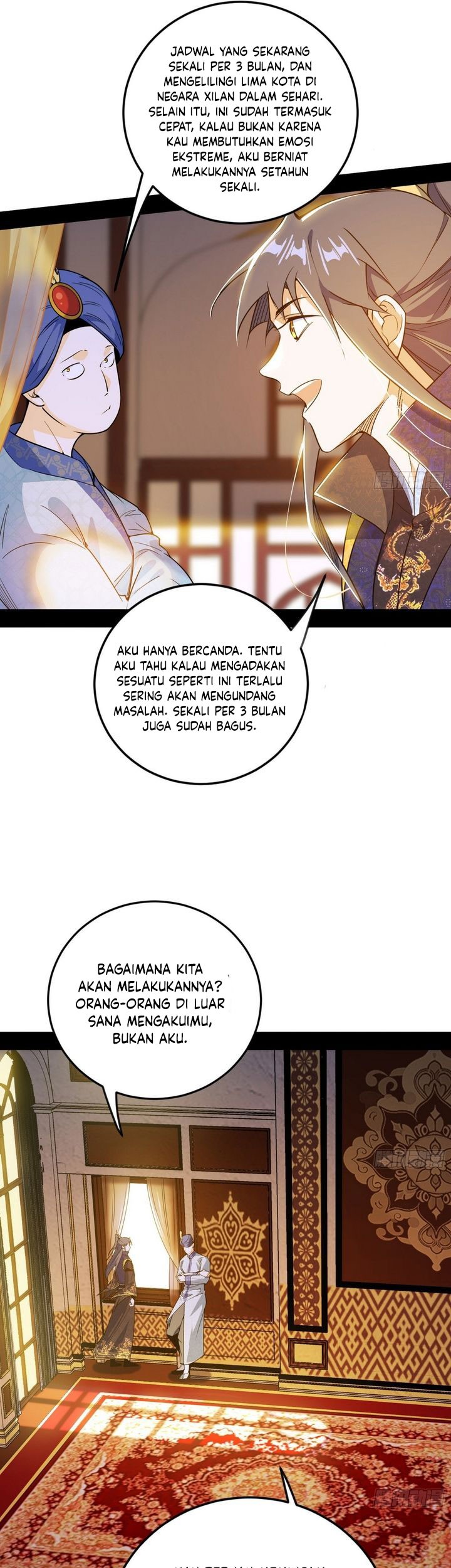 I’m An Evil God Chapter 550 halaman 28