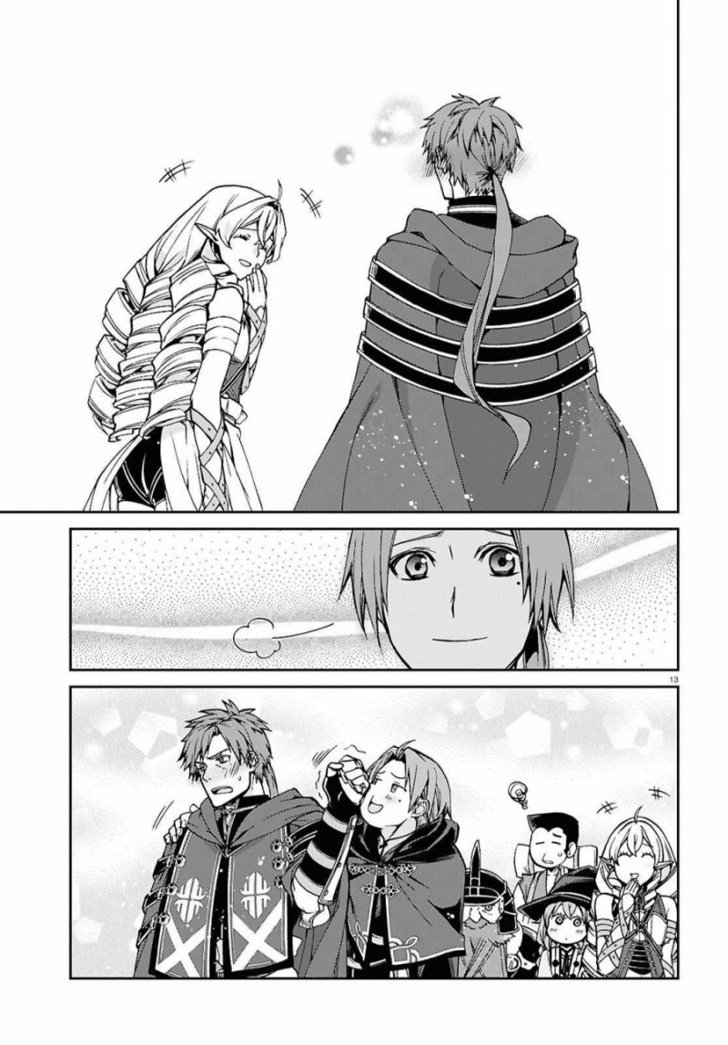 Mushoku Tensei: Isekai Ittara Honki Dasu Chapter 105 Gambar 14