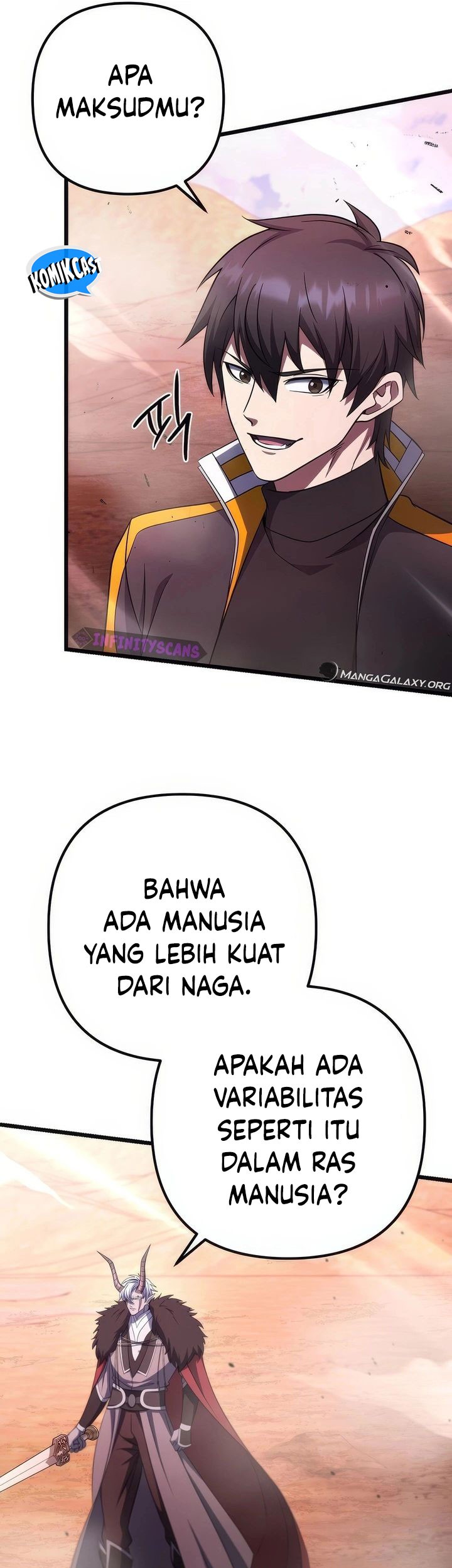 Maxed Out Leveling Chapter 71 halaman 51