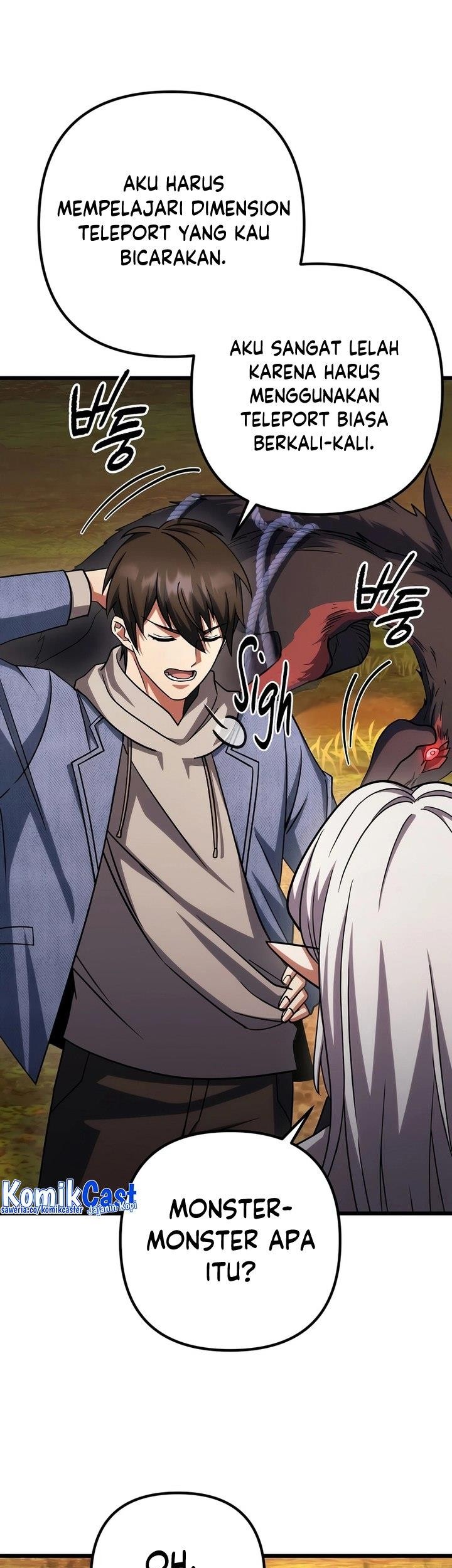 Maxed Out Leveling Chapter 64 halaman 47
