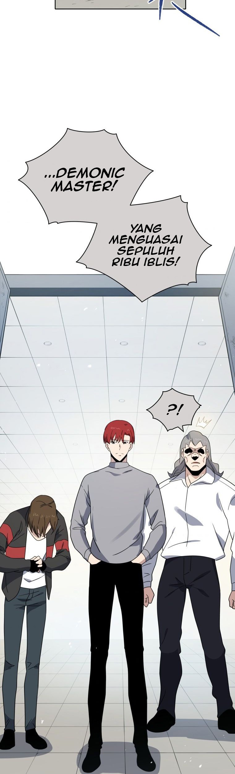 The Descent of the Demonic Master Chapter 132 Gambar 30