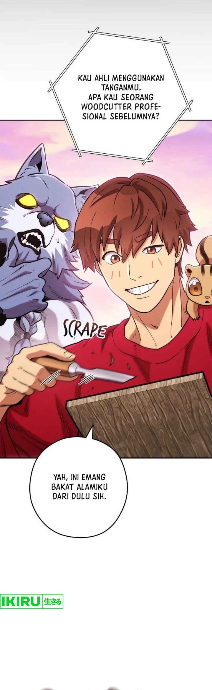 Dungeon Reset Chapter 205 halaman 36