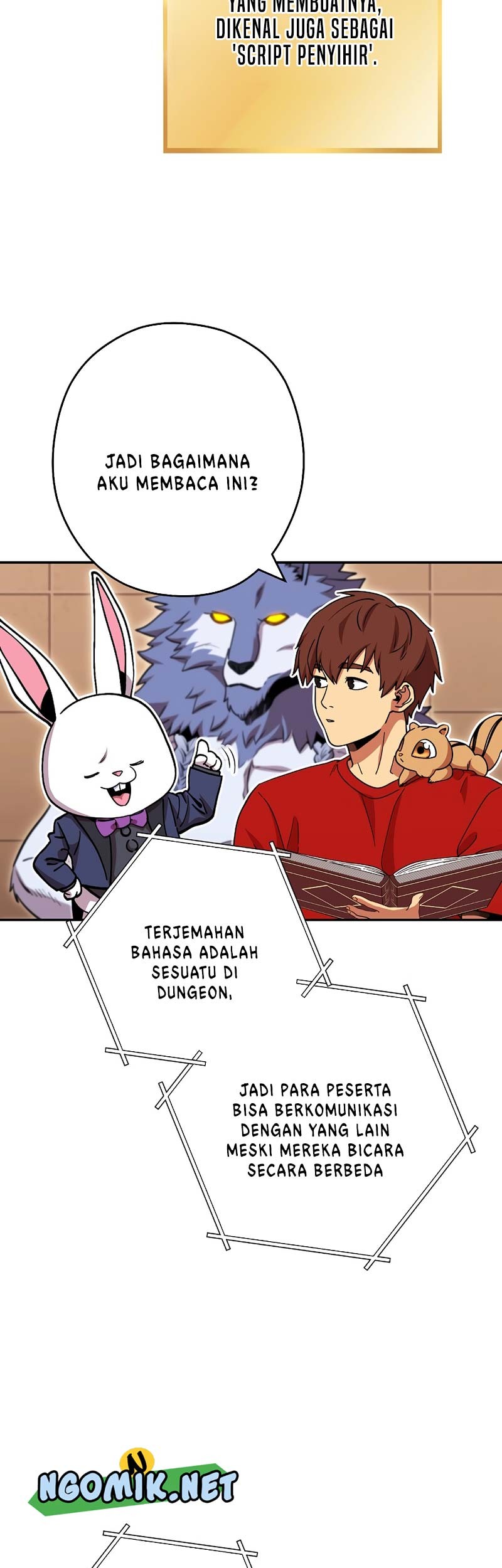Dungeon Reset Chapter 142 halaman 42