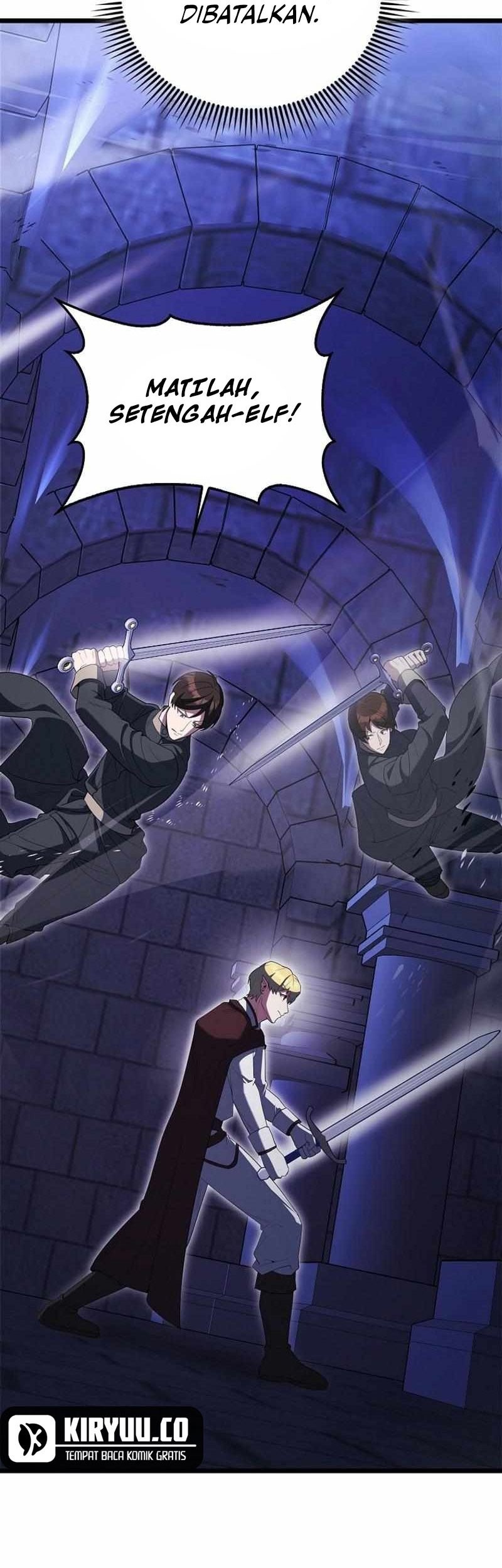 The Extra is Too Strong Chapter 73 halaman 56