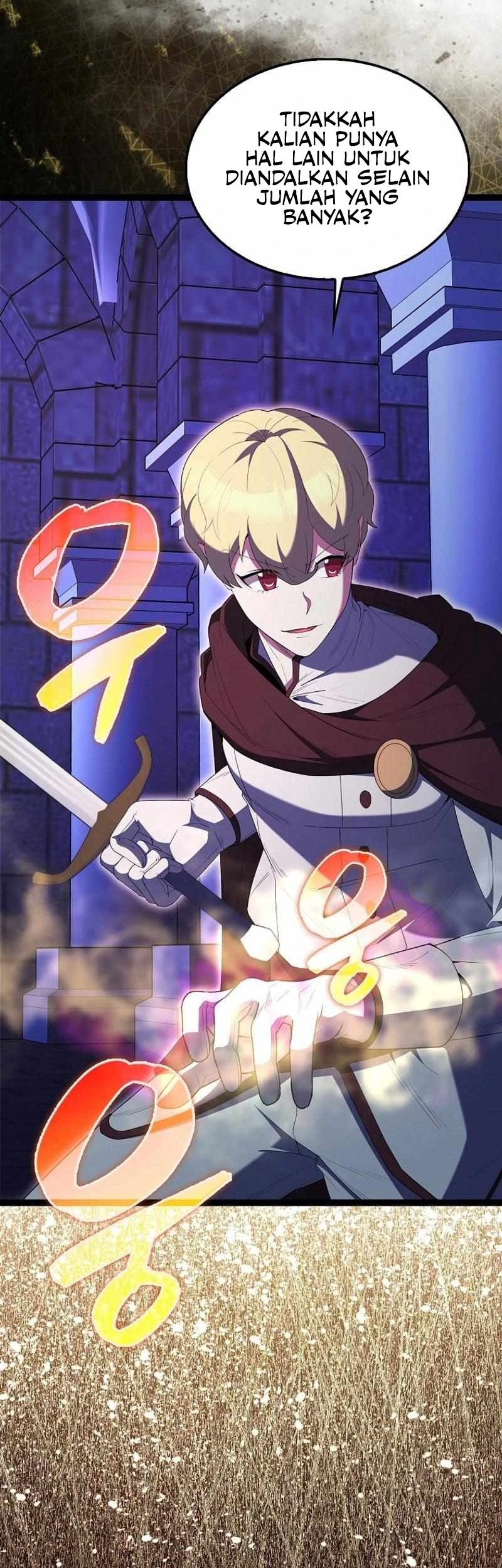 The Extra is Too Strong Chapter 73 halaman 58