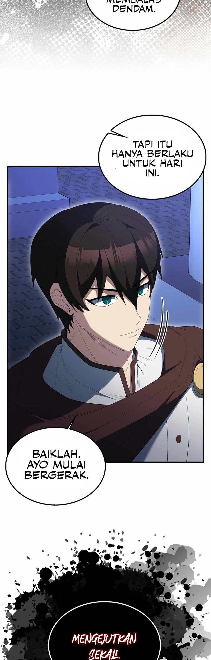 The Extra is Too Strong Chapter 72 halaman 34