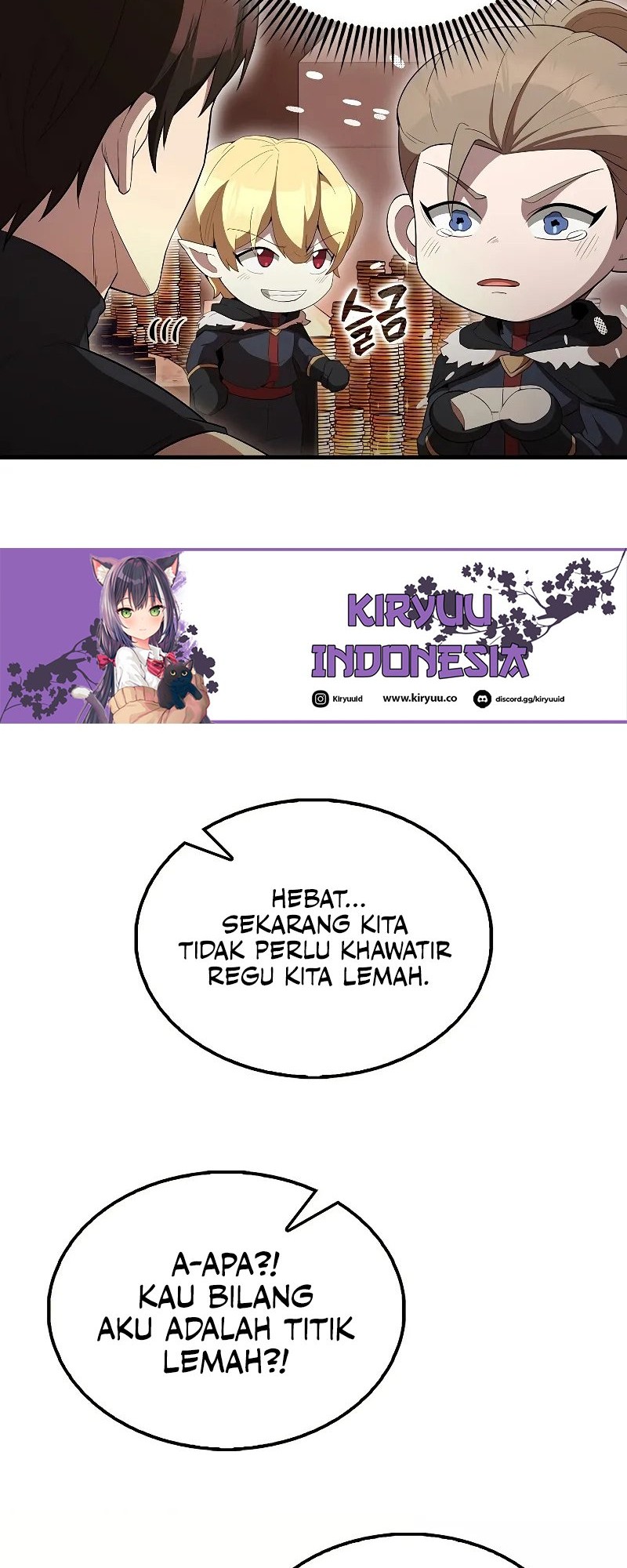 The Extra is Too Strong Chapter 64 halaman 37