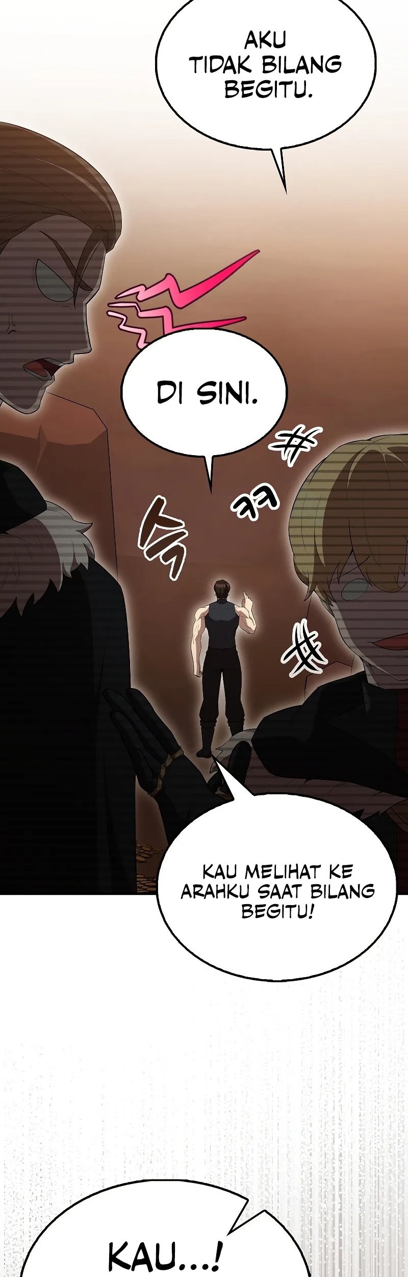 The Extra is Too Strong Chapter 64 halaman 38