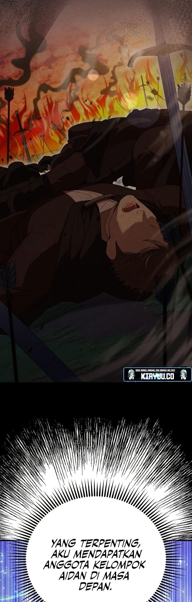 The Extra is Too Strong Chapter 56 halaman 44