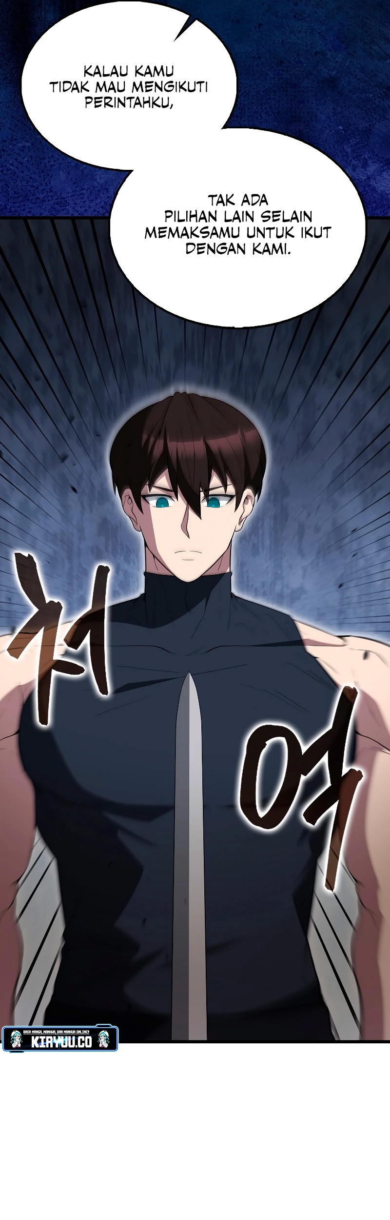 The Extra is Too Strong Chapter 55 halaman 43