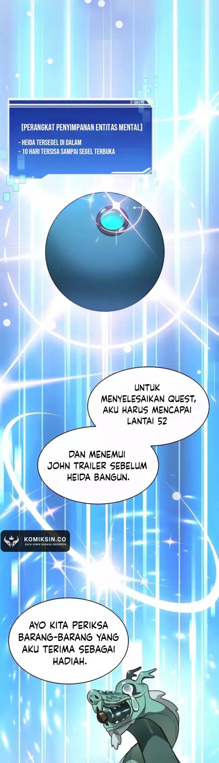 Stuck in the Tower Chapter 89 halaman 42
