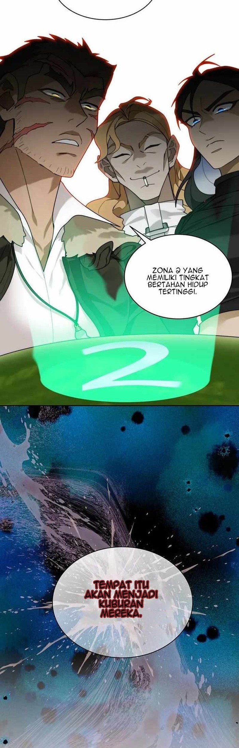 Stuck in the Tower Chapter 72 halaman 28