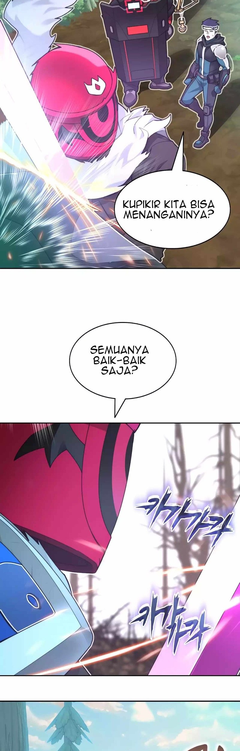 Stuck in the Tower Chapter 71 halaman 26