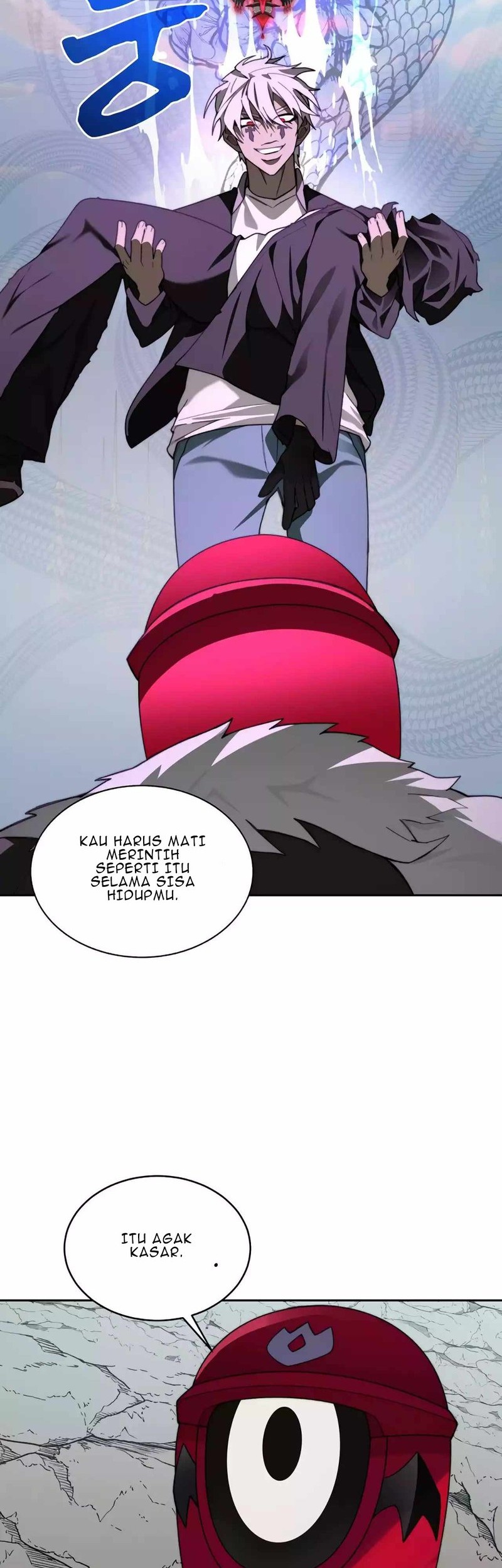 Stuck in the Tower Chapter 68 halaman 30