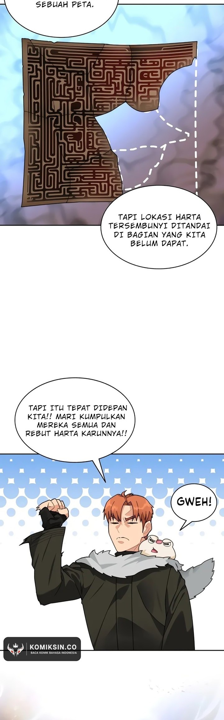 Stuck in the Tower Chapter 59 halaman 30