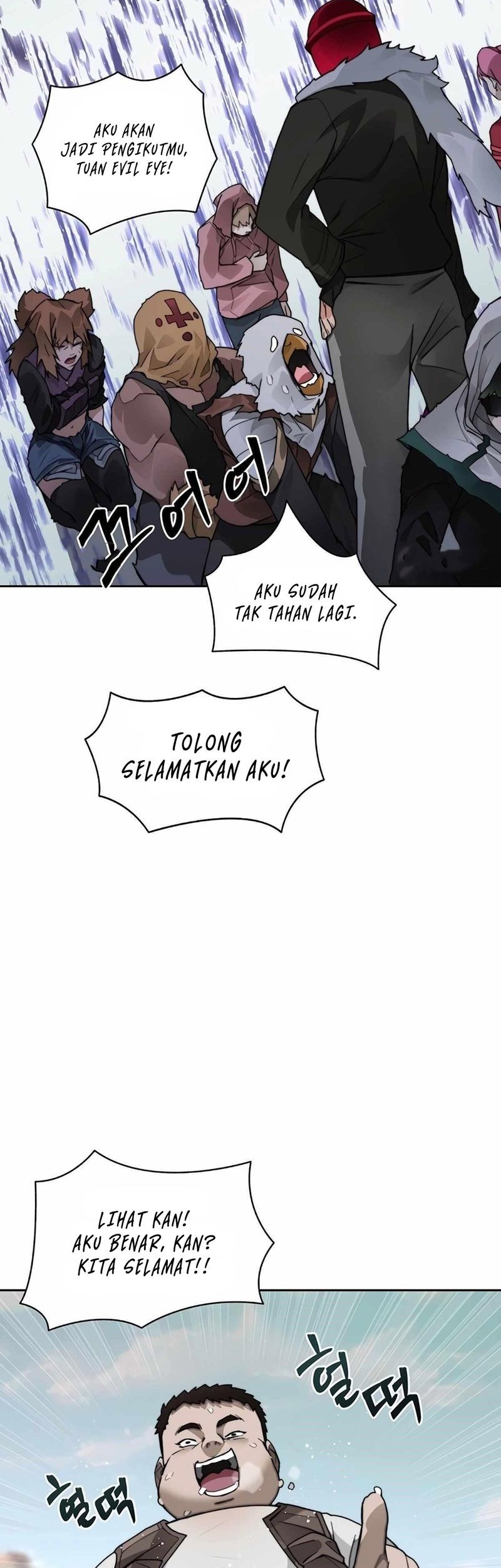 Stuck in the Tower Chapter 49 Gambar 31