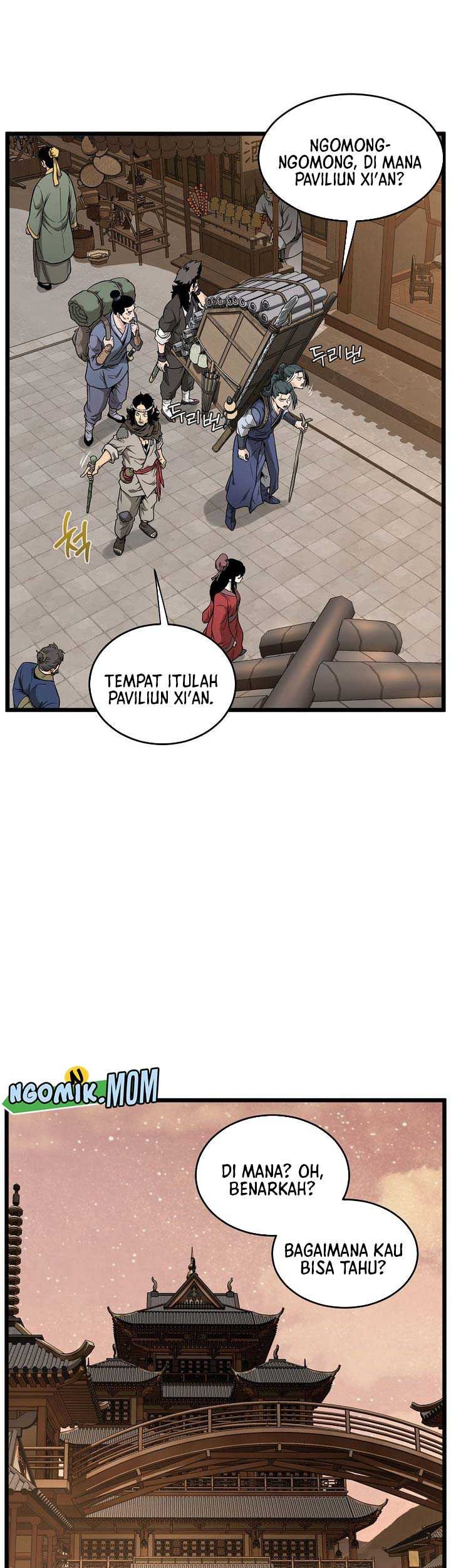 Murim Login Chapter 211 Gambar 65
