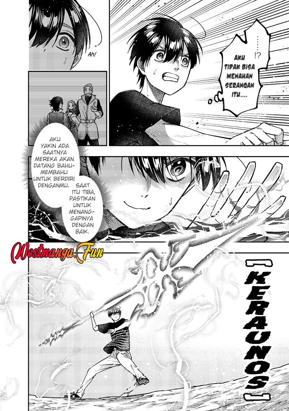 Kyuuseishu MESHIA ~Isekai wo sukutta moto yuusha ga mamono no afureru genjitsu sekai wo musou suru~ Chapter 51 - Halaman 16