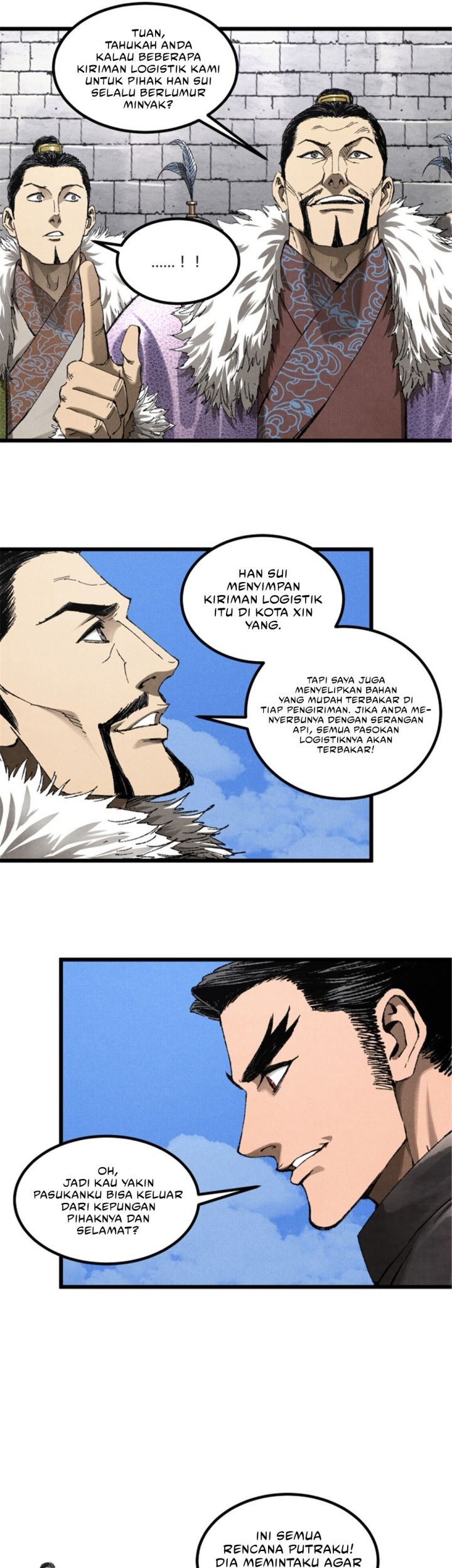 Lu Bu’s Life Simulator Chapter 104 halaman 14