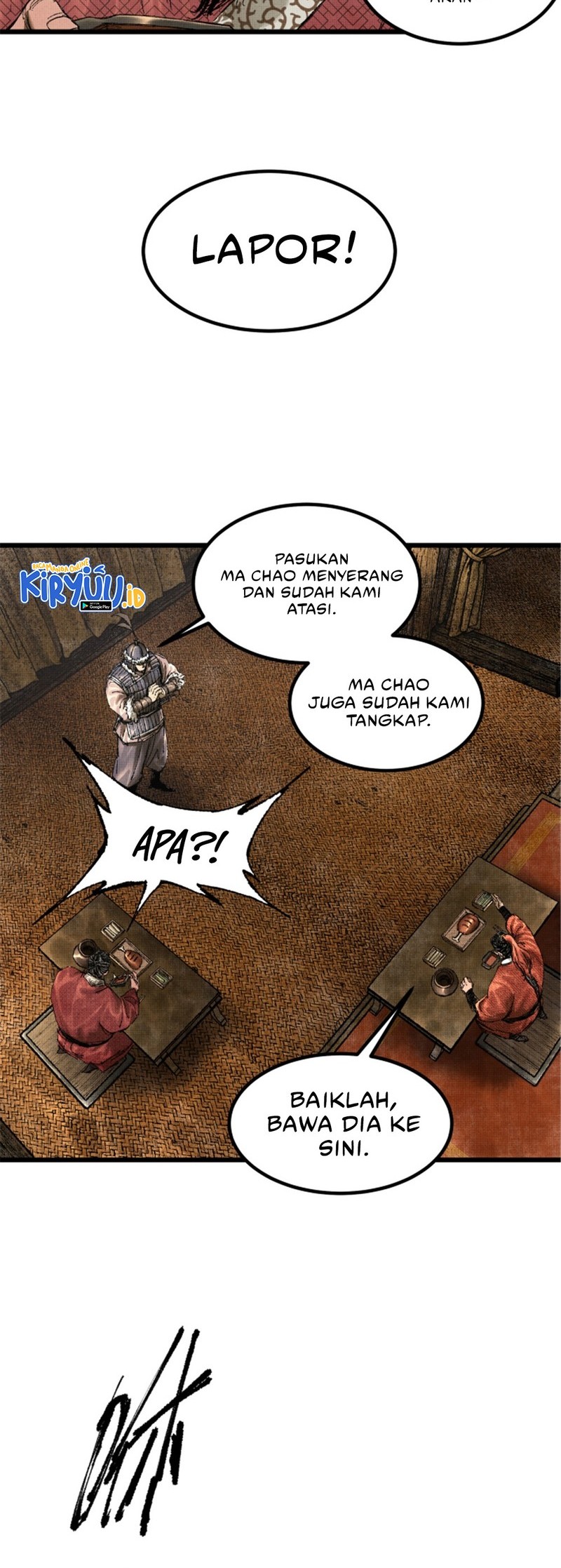 Lu Bu’s Life Simulator Chapter 103 halaman 22