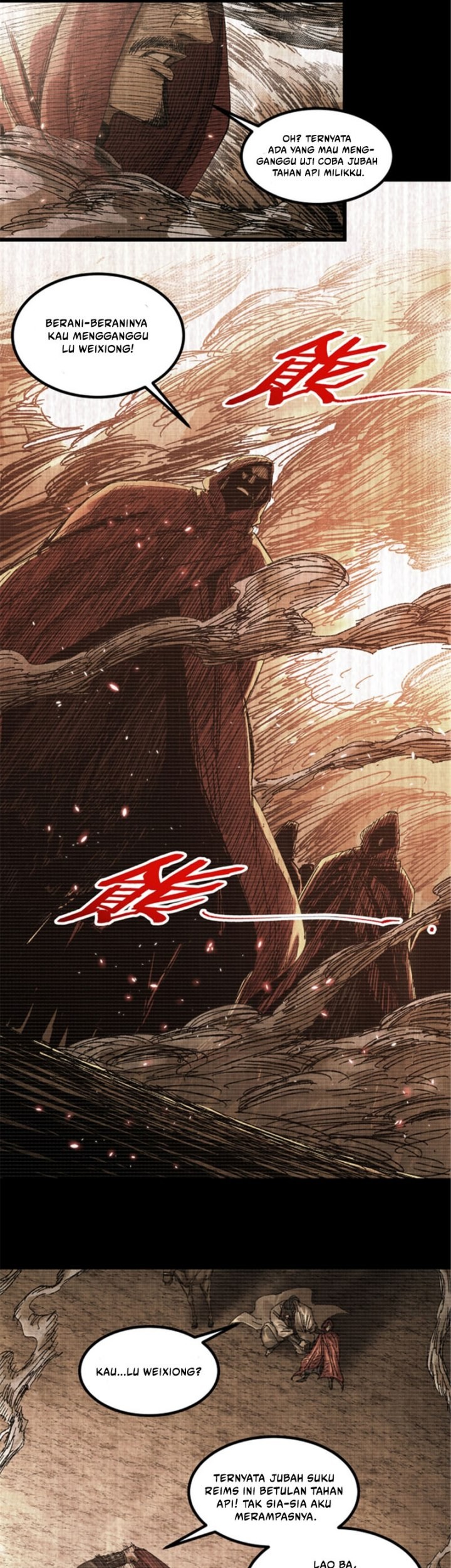 Lu Bu’s Life Simulator Chapter 100 halaman 23