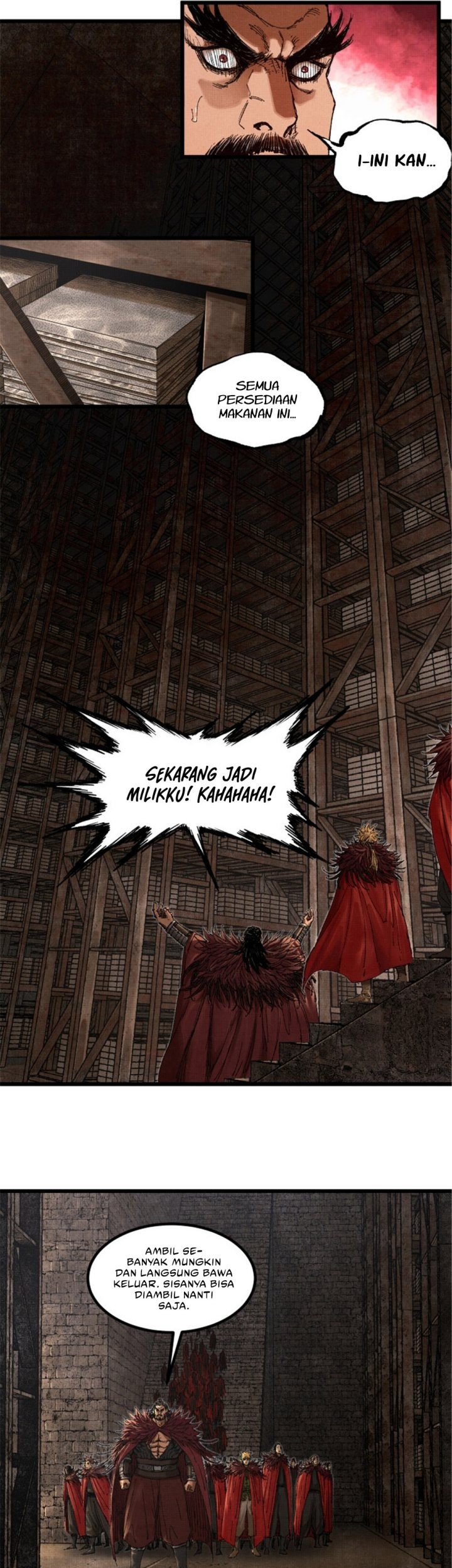 Lu Bu’s Life Simulator Chapter 99 halaman 20