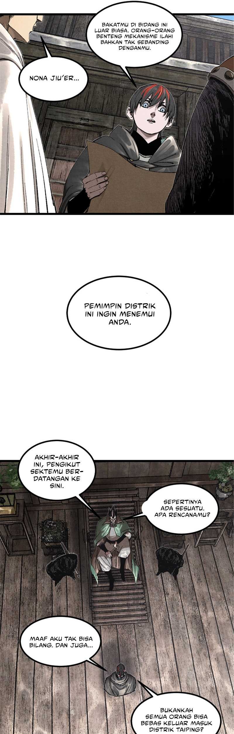 Lu Bu’s Life Simulator Chapter 97 halaman 17