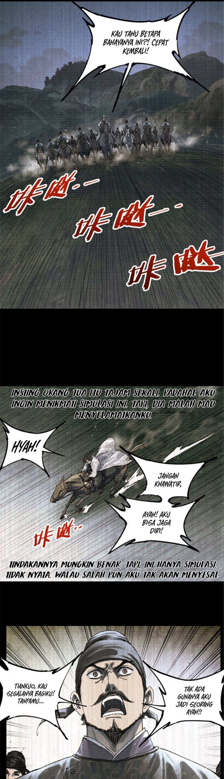 Lu Bu’s Life Simulator Chapter 93 halaman 20