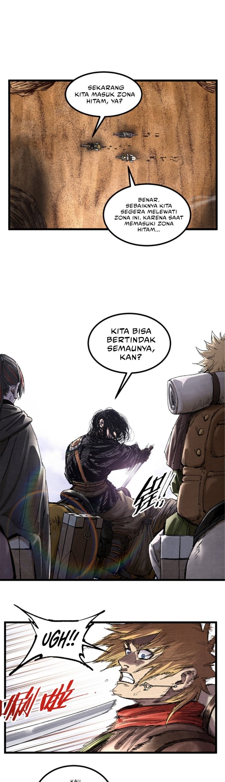 Lu Bu’s Life Simulator Chapter 91 halaman 14