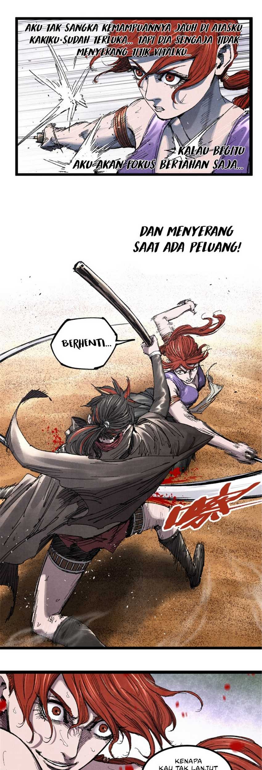 Lu Bu’s Life Simulator Chapter 90 halaman 22