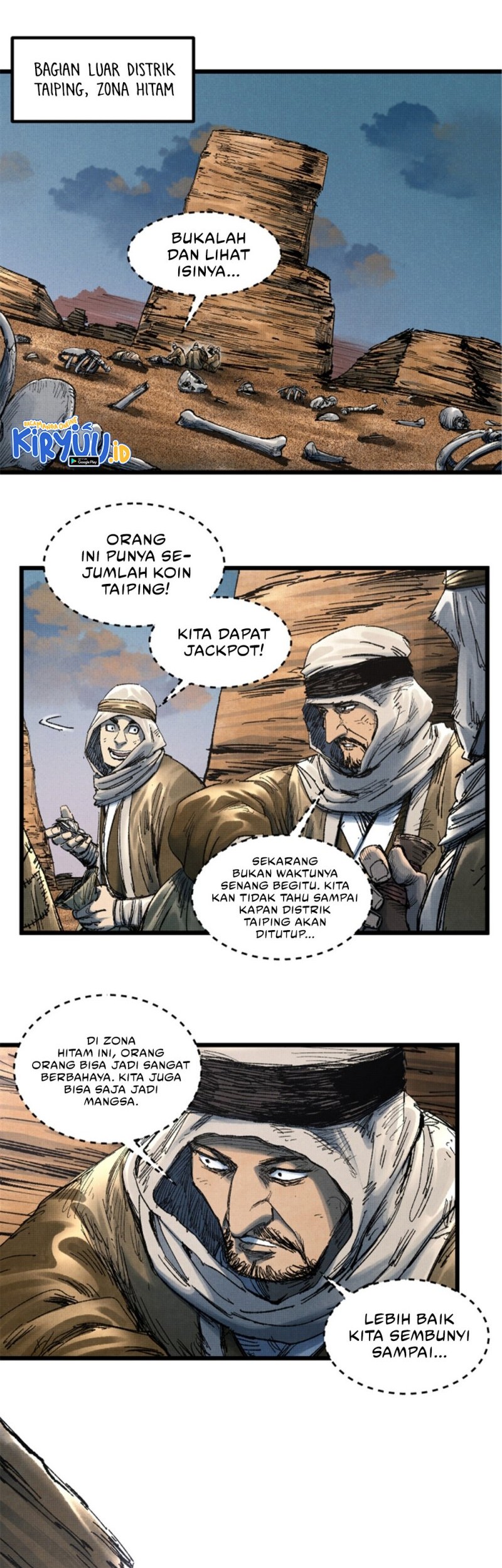 Lu Bu’s Life Simulator Chapter 89 halaman 19