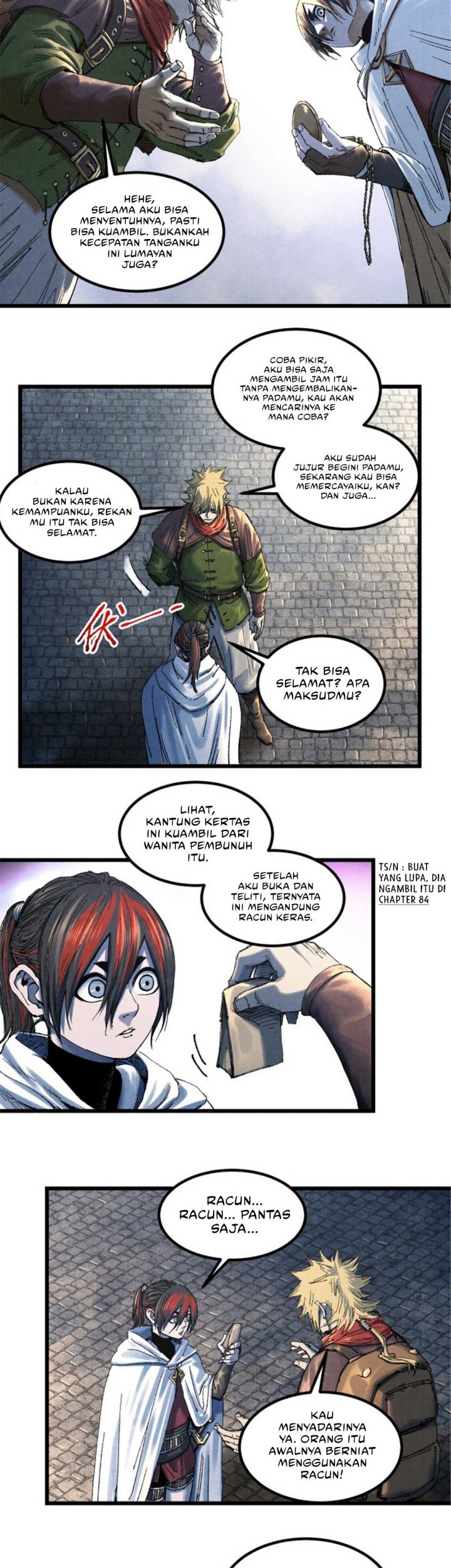 Lu Bu’s Life Simulator Chapter 88 halaman 15