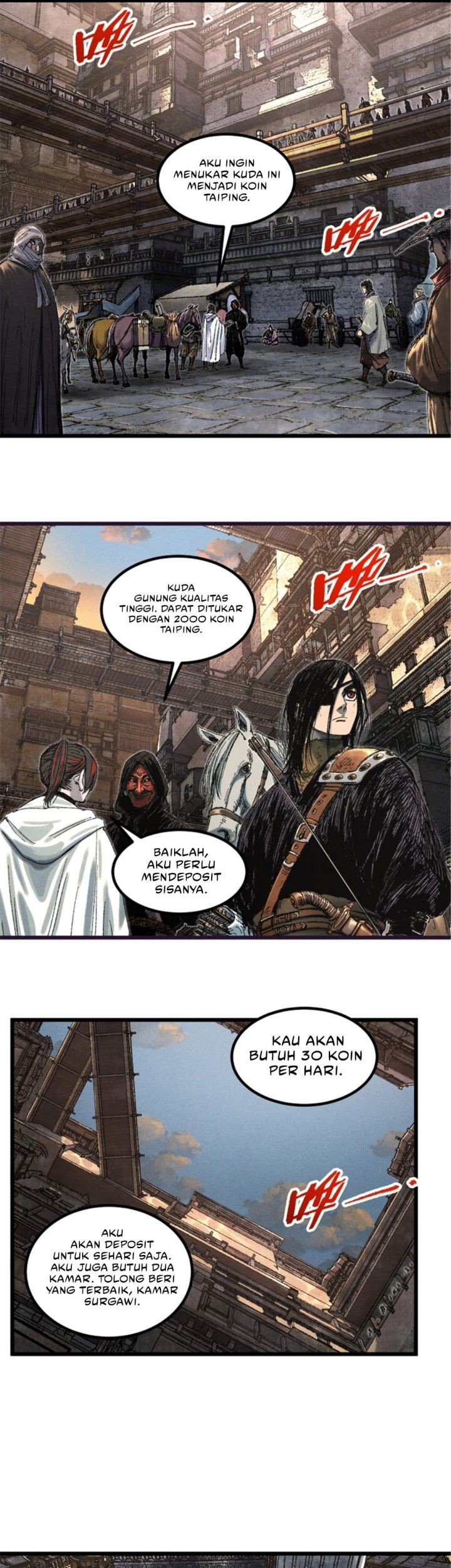 Lu Bu’s Life Simulator Chapter 84 halaman 14