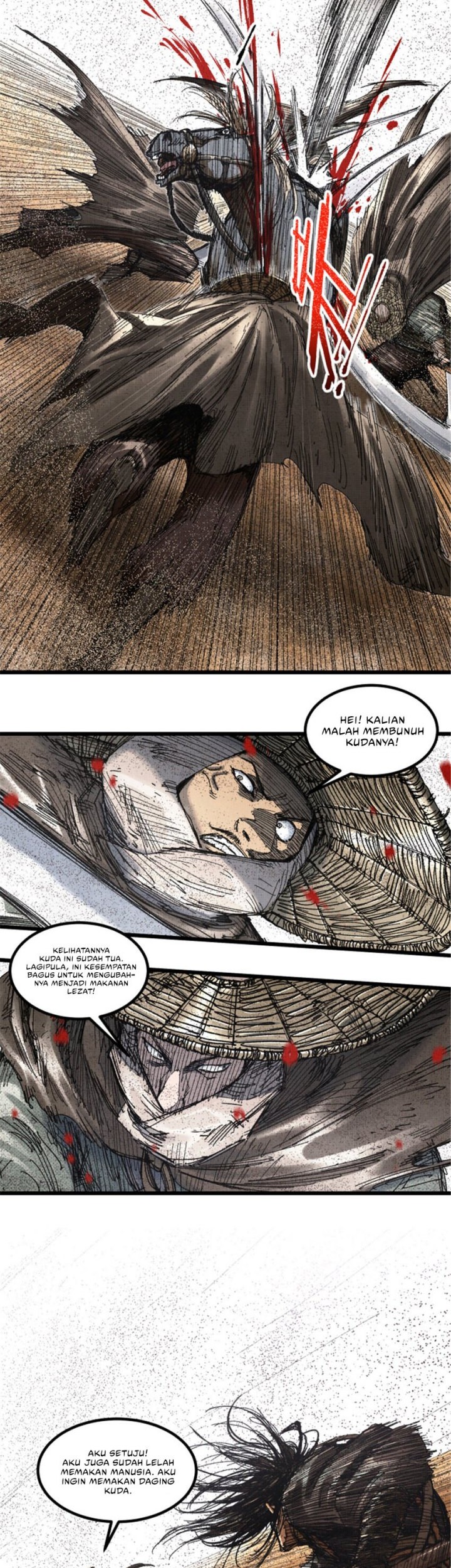 Lu Bu’s Life Simulator Chapter 81 halaman 18