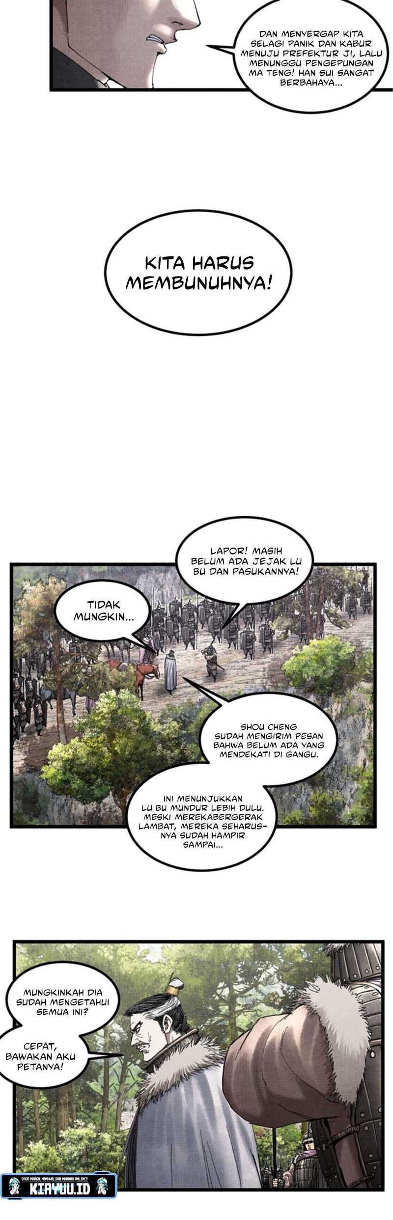 Lu Bu’s Life Simulator Chapter 76 halaman 14