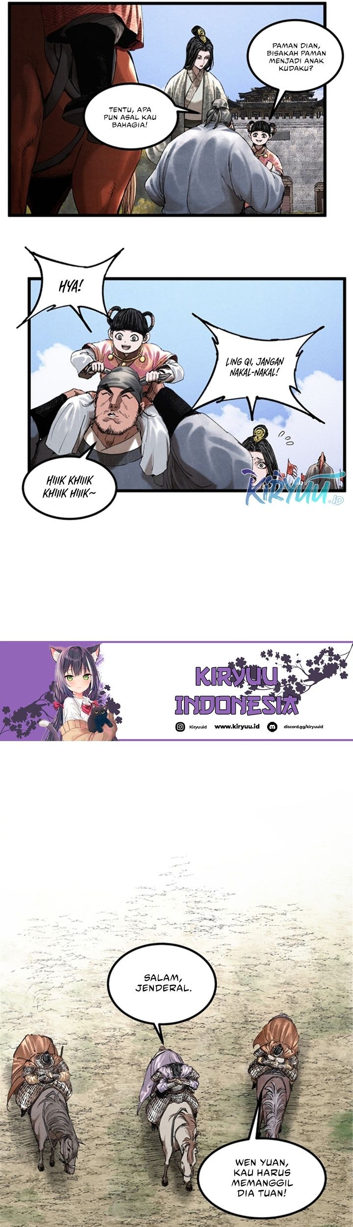 Lu Bu’s Life Simulator Chapter 71 halaman 14