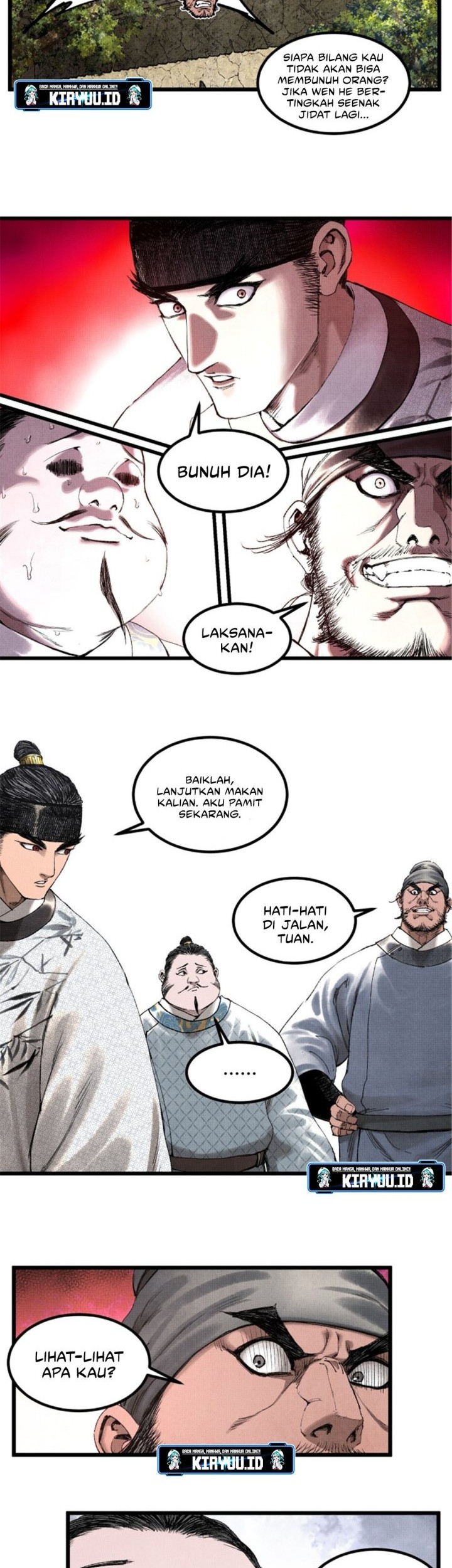Lu Bu’s Life Simulator Chapter 70 halaman 15