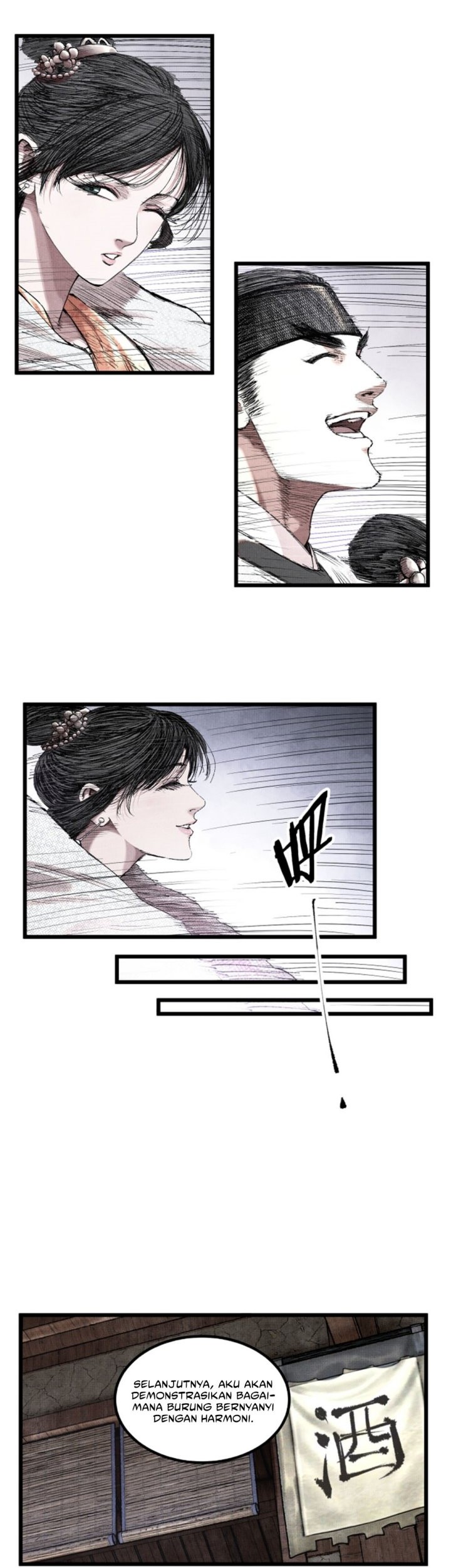 Lu Bu’s Life Simulator Chapter 69 halaman 14