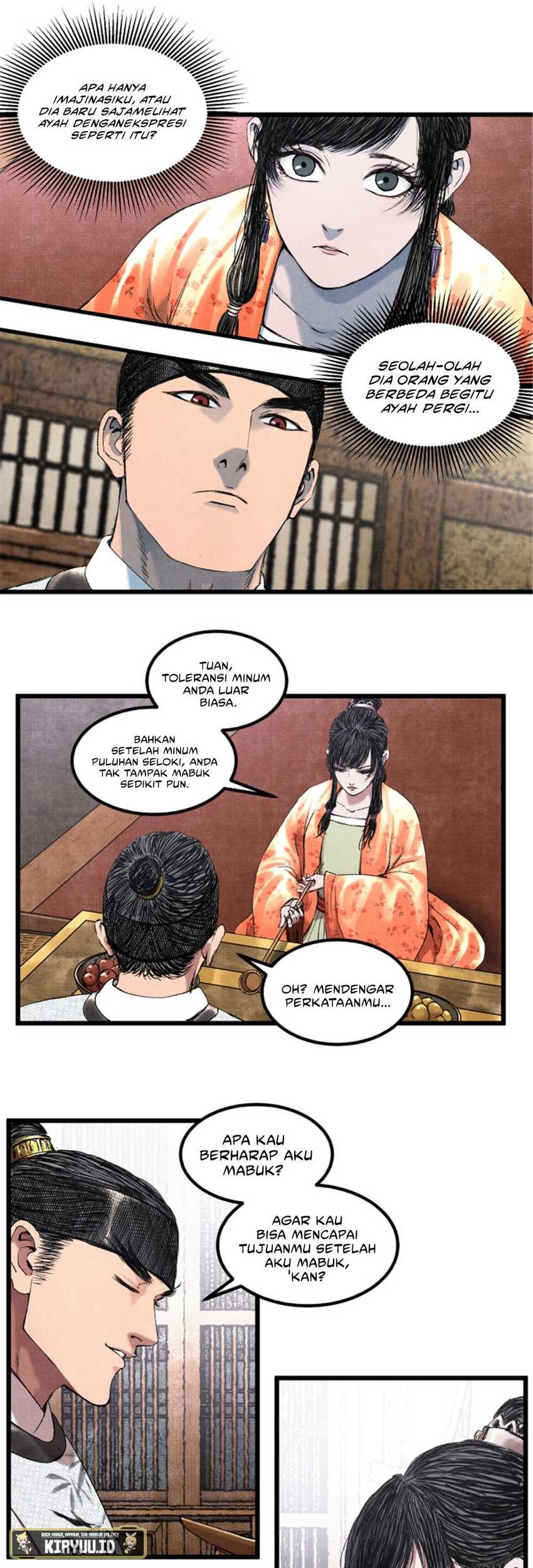 Lu Bu’s Life Simulator Chapter 68 halaman 23