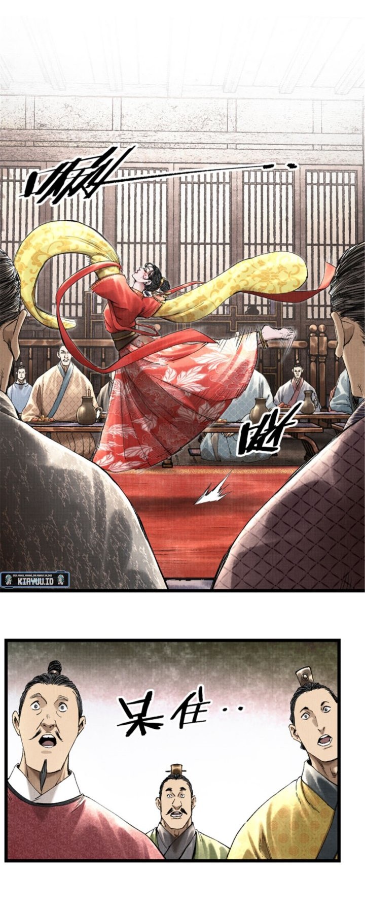 Lu Bu’s Life Simulator Chapter 67 halaman 13