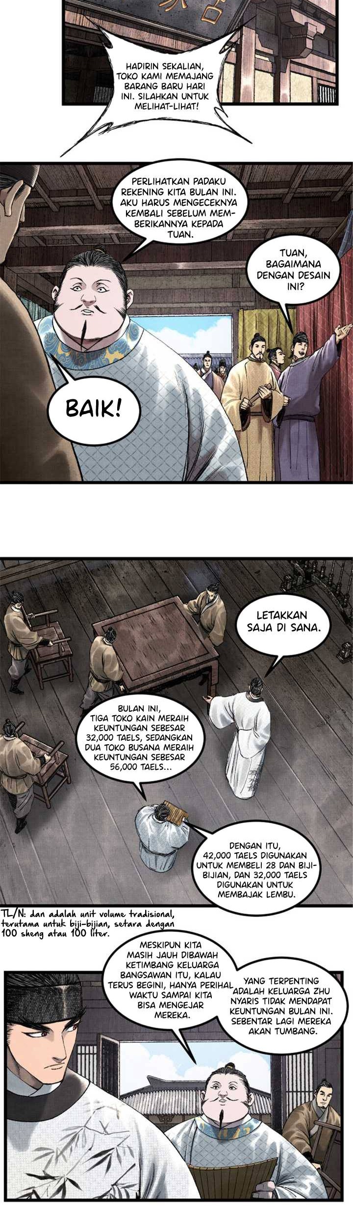 Lu Bu’s Life Simulator Chapter 66 halaman 13