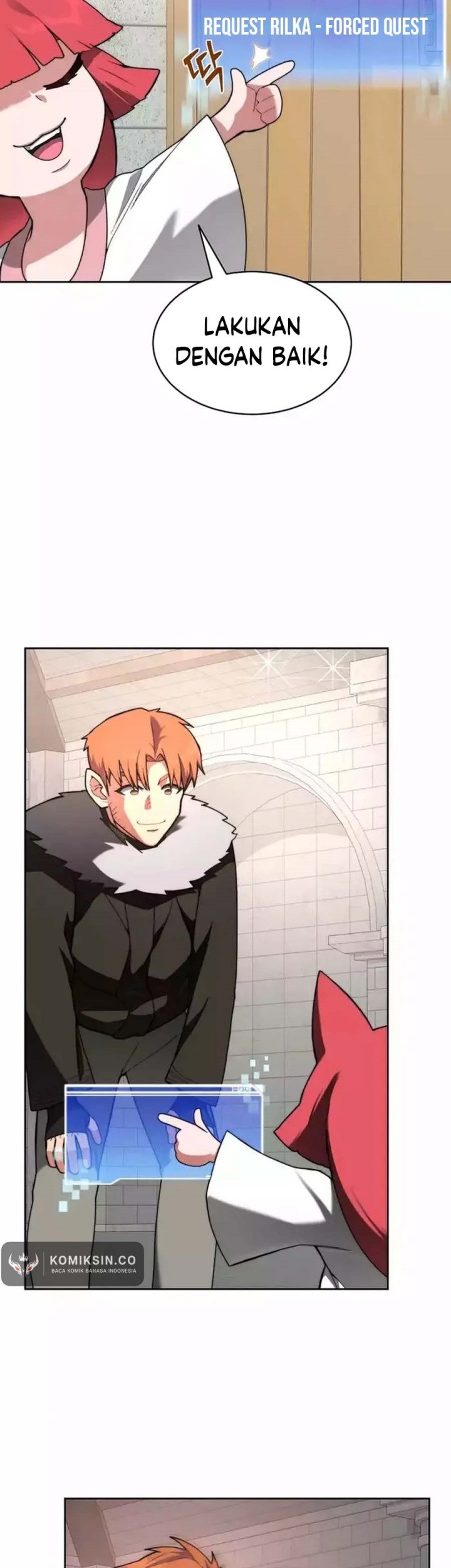 Stuck in the Tower Chapter 91 halaman 42
